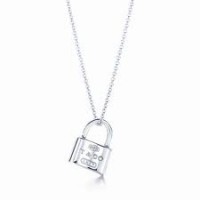 COLLAR CANDADO 925 PLATA